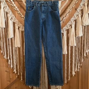 Vintage Armani Eco Stone Blue Denim Jeans Size 32